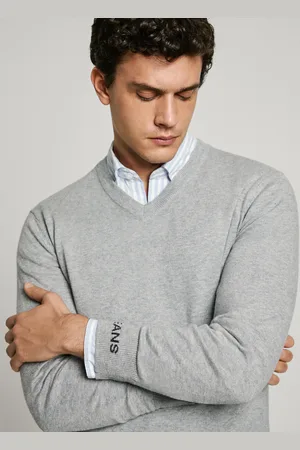 Pepe Jeans Jersey cuello pico fit regular