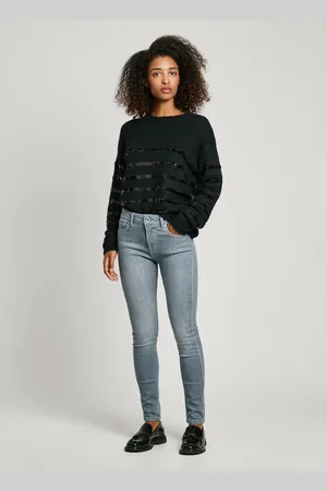 Pepe Jeans Jeans fit skinny y tiro medio - regent