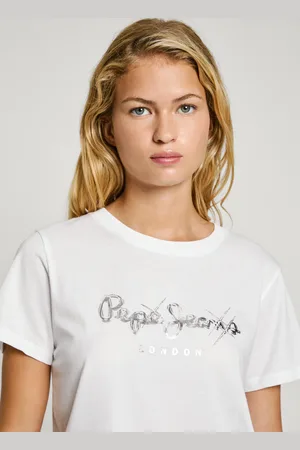 Pepe Jeans Camiseta logo estampado