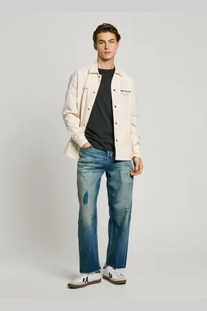 Pepe Jeans Jeans fit barrel y tiro regular