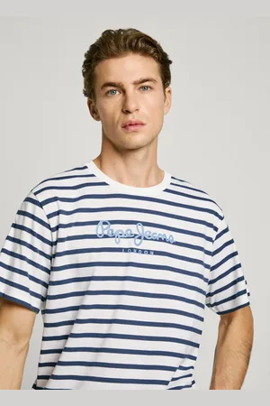 Pepe Jeans Camiseta rayas fit regular