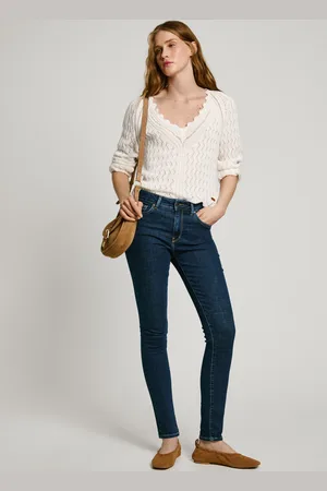 Pepe Jeans Jeans fit skinny y tiro medio - regent