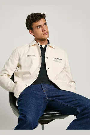 Pepe Jeans Sobrecamisa logo bordado fit regular