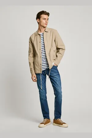 Pepe Jeans Sobrecamisa elástica fit regular