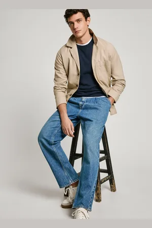 Pepe Jeans Jeans fit loose y tiro caído - yale