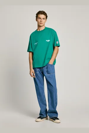 Pepe Jeans Jeans fit loose y tiro regular - reverse