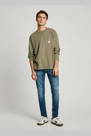 Pepe Jeans Jeans fit skinny y tiro bajo - finsbury