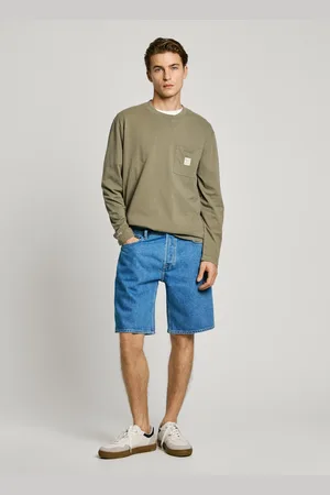 Pepe Jeans Bermuda denim fit loose