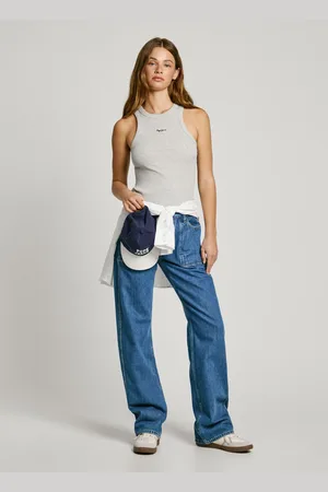 Pepe Jeans Jeans fit loose y tiro bajo
