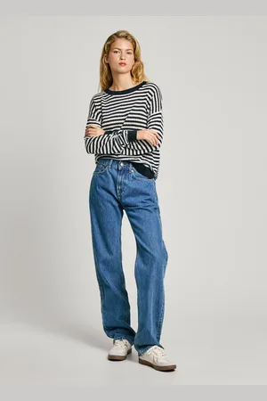 Pepe Jeans Jeans fit loose y tiro bajo