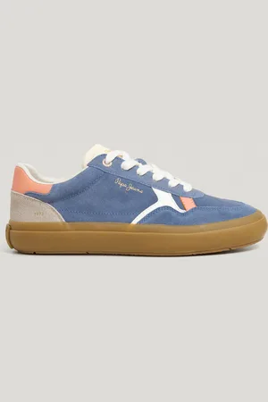 Pepe Jeans Zapatillas retro de ante