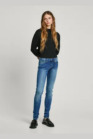 Pepe Jeans Jeans fit skinny y tiro medio - soho