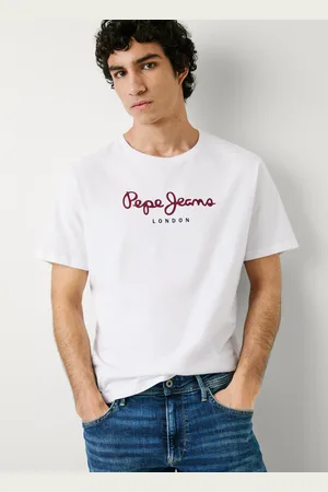 Pepe Jeans Camiseta logo fit regular