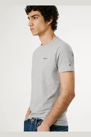 Pepe Jeans Camiseta logo estampado fit slim