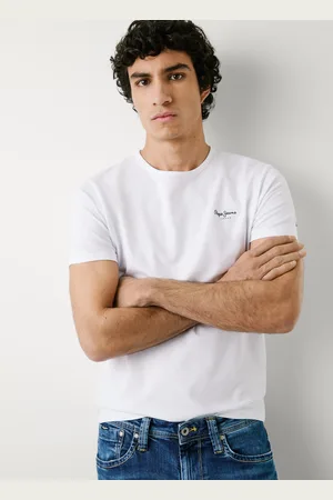 Pepe Jeans Camiseta logo estampado fit slim