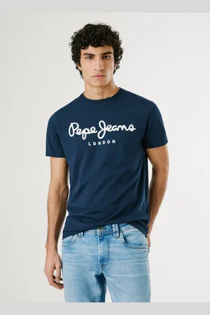 Pepe Jeans Camiseta logo estampado fit slim