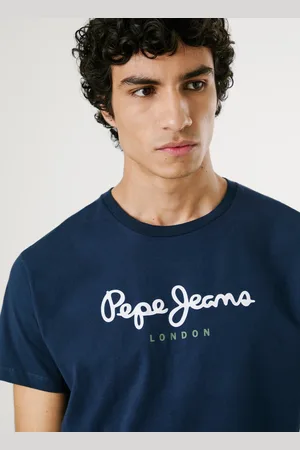 Pepe Jeans Camiseta logo fit regular