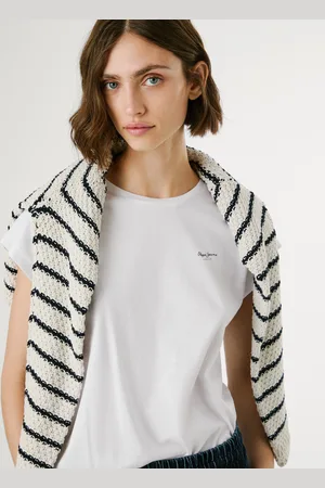 Pepe Jeans Camiseta logo estampado fit slim