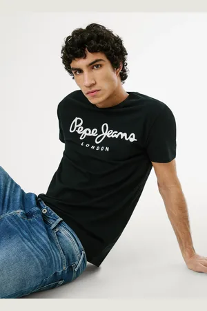 Pepe Jeans Camiseta logo estampado fit slim