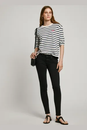 Pepe Jeans Jeans fit skinny y tiro medio - soho