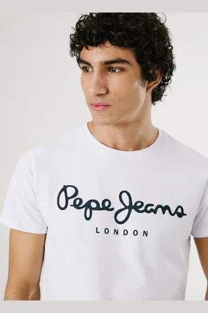 Pepe Jeans Camiseta logo estampado fit slim