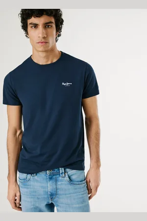 Pepe Jeans Camiseta logo estampado fit slim