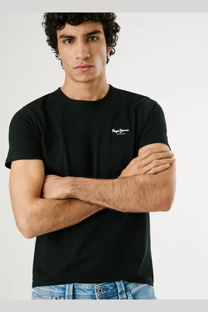 Pepe Jeans Camiseta logo estampado fit slim