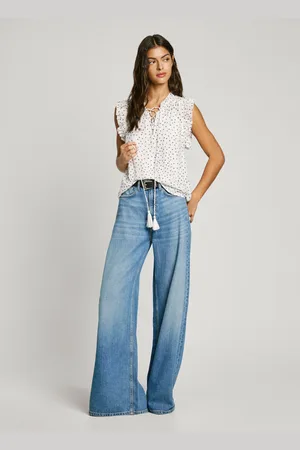Pepe Jeans Jeans fit wide y tiro medio