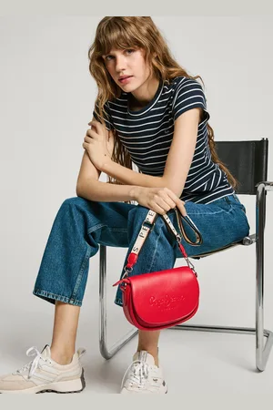 Pepe Jeans Bolso solapa efecto piel