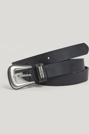 Pepe Jeans Cinturón piel hebilla metálica