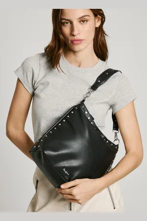 Pepe Jeans Bolso hobo efecto piel