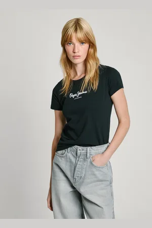 Pepe Jeans Camiseta logo estampado fit slim