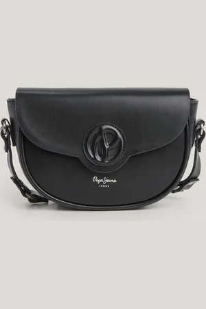 Pepe Jeans Bolso con solapa efecto piel