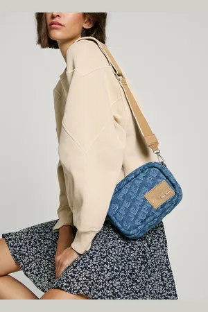 Pepe Jeans Bandolera denim con logo