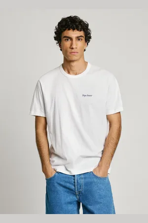 Pepe Jeans Camiseta espalda estampada fit regular