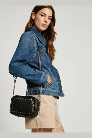 Pepe Jeans Bandolera con tachuelas metálicas