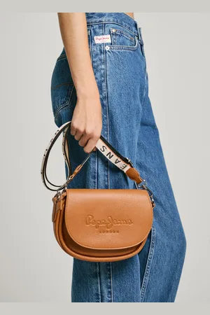 Pepe Jeans Bolso solapa efecto piel