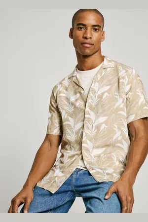 Pepe Jeans Camisa palmeras fit regular