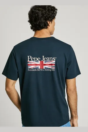 Pepe Jeans Camiseta espalda estampada fit regular