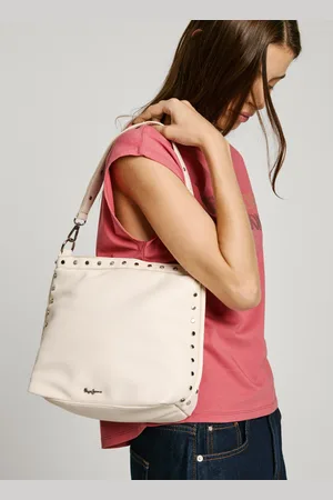 Pepe Jeans Bolso hobo efecto piel