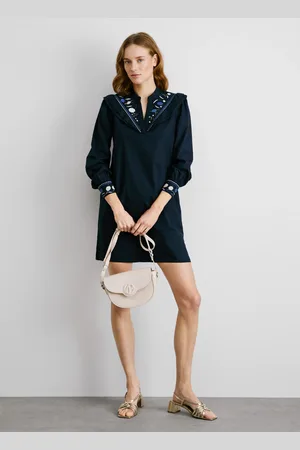 Pepe Jeans Vestido corto popelín