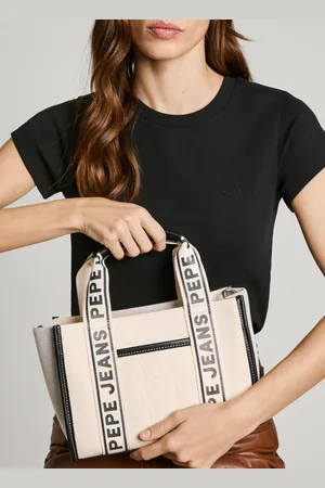 Pepe Jeans Bandolera con detalles efecto piel