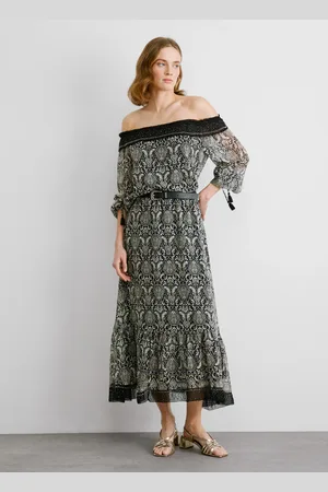 Pepe Jeans Falda larga estampado paisley