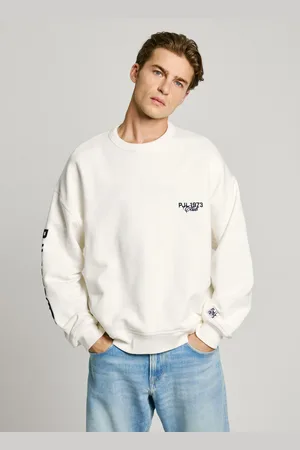Pepe Jeans Sudadera cuello redondo con logo