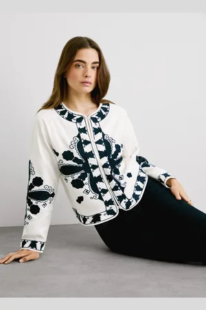 Pepe Jeans Chaqueta bordada en contraste