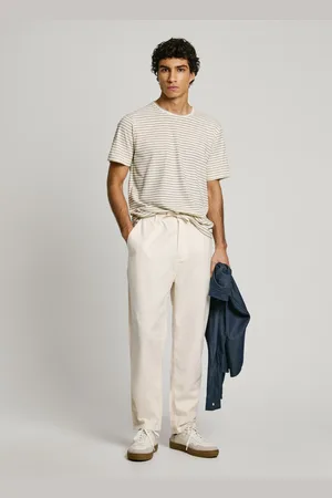 Pepe Jeans Pantalón chino fit relaxed