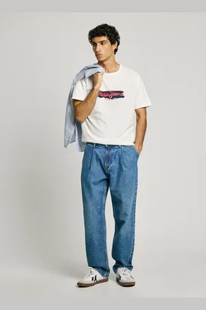 Pepe Jeans Camiseta logo estampado fit regular