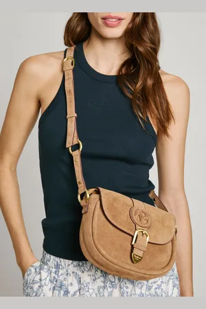 Pepe Jeans Bolso con solapa ante
