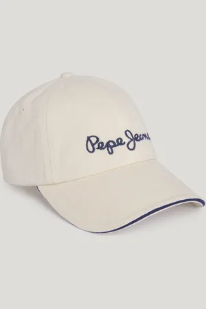 Pepe Jeans Gorra denim con logo bordado