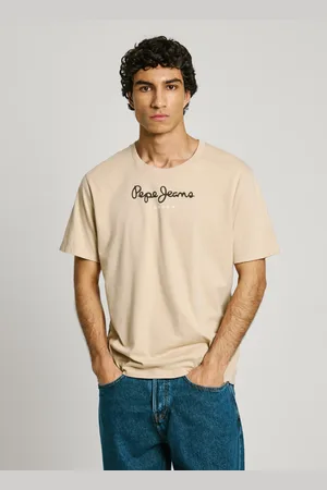 Pepe Jeans Camiseta logo fit regular